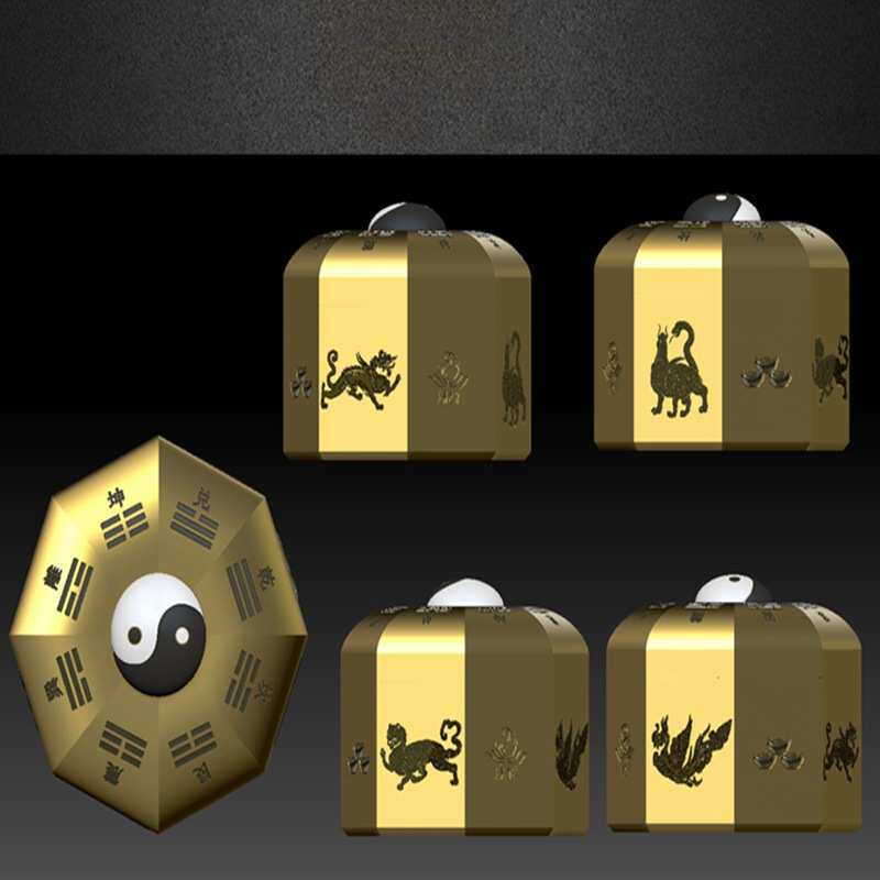 异兽摆件桌面整理聚财山海经树脂上古收纳四大工艺礼品神兽首饰盒,收纳整理,口红收纳包/盒/袋,淘宝优惠券,粉丝福利购,淘宝优惠卷