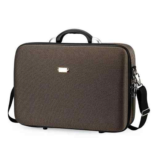 高档防水牛津功纺复收古风手提箱 16寸脑插袋多能登机行李箱 装衣