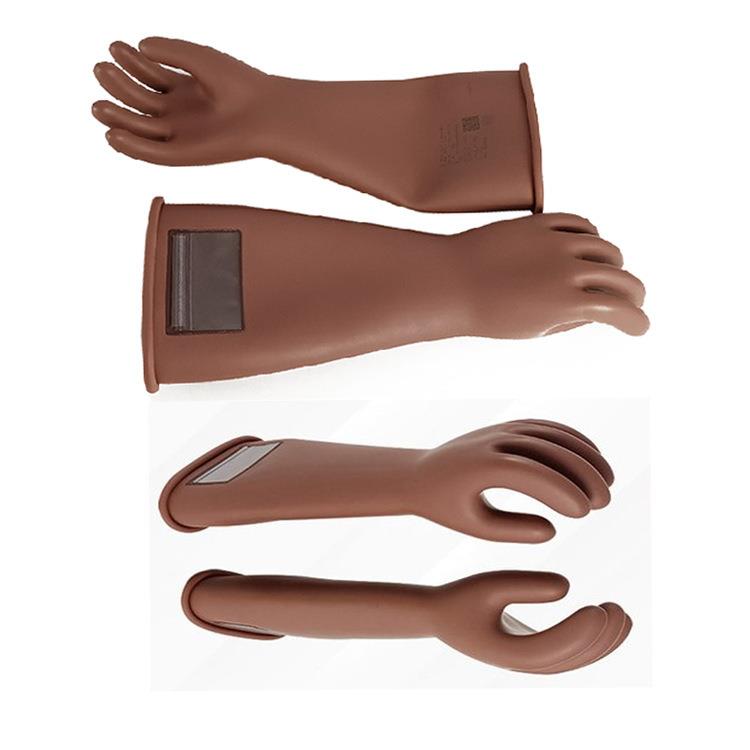 YS11橡-1100-02电绝缘手套耐压胶手套带电作业高压防电手套