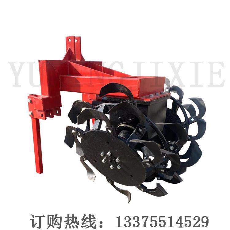 双侧葡萄单侧埋藤机禹鸣机械埋藤机扒土机开沟培土机拖拉机带清土