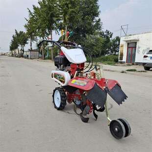 柴油汽油开沟培土机 大葱种植开沟培土机 甘蔗大葱开沟封土机