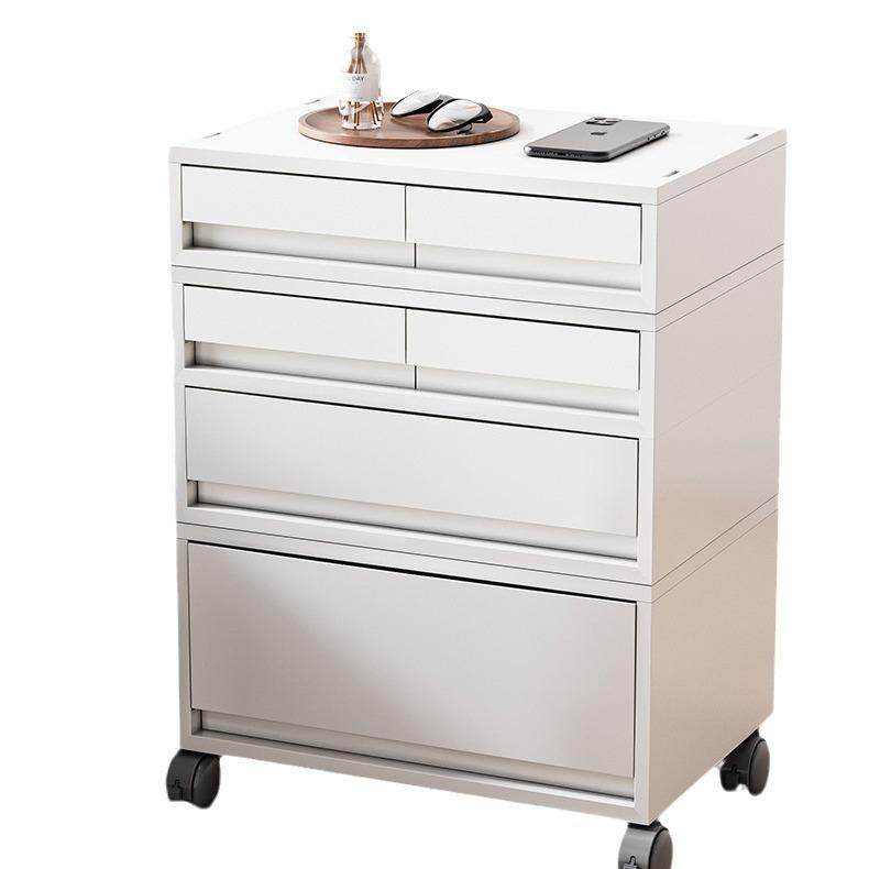 桌面可叠加抽屉式收纳盒办公室A4文件柜直角储物盒多层组合整理柜,居家布艺,收纳盒,淘宝优惠券,粉丝福利购,淘宝优惠卷