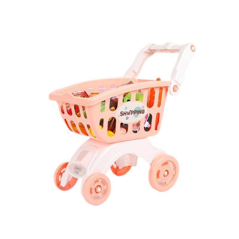 儿童购物车具女孩切水果男孩手小推车过家家婴儿宝宝厨房套装,玩具/童车/益智/积木/模型,过家家玩具,淘宝优惠券,粉丝福利购,淘宝优惠卷