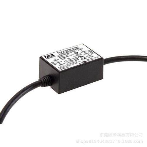 明纬开关电源 SPD-20HP-277S/480S 20KA LED驱动器防雷浪涌保护器