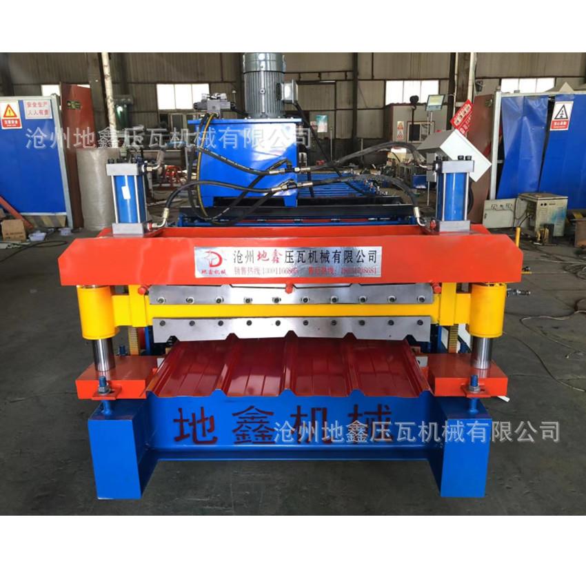 快速840/900双层压瓦机设备冷弯机供应彩钢建筑行业机械