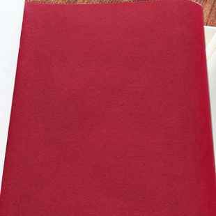 酒红色无缝壁布玫红色深红胭脂红背景墙中式朱红中国红墙布大红色