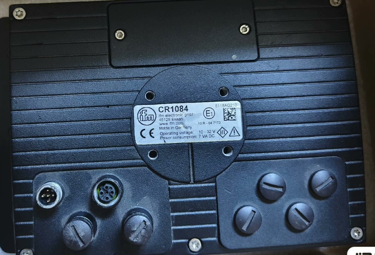 CR1084显示器，易福门CR1084控制器。