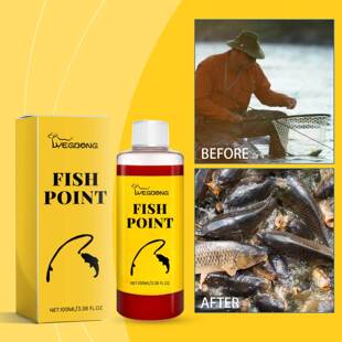 YEGBONG Red Worm Fish Bait Nutritious Fishing Bait for Wild