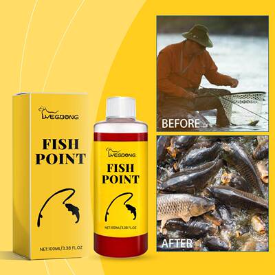 YEGBONG Red Worm Fish Bait Nutritious Fishing Bait for Wild