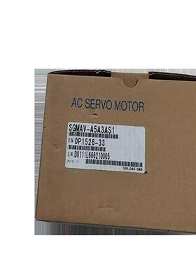 安川伺服电机马达 SGMGV-13ADC61 YASKAWA 中空