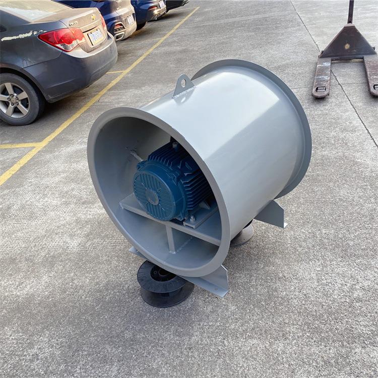 隧道施工用加压式轴流风机SDF-6.3I 17000m3/h 490pa 380v