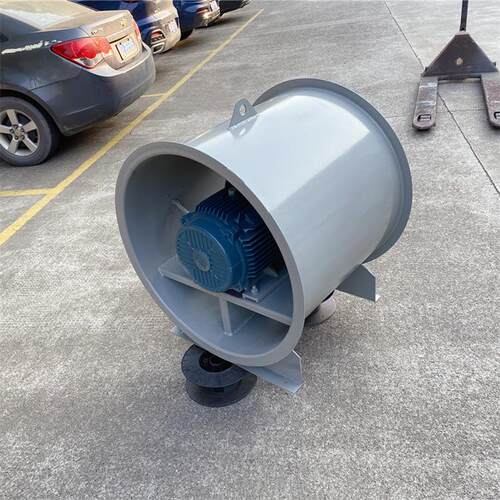 隧道施工用加压式轴流风机SDF-6.3I 17000m3/h 490pa 380v