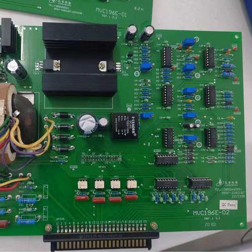 综合板MVC196E-02 龙净 静电除尘MVC196控制器主板
