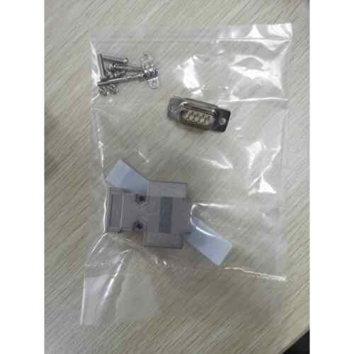 适用17JE-23090-02(D8A)-CG DDK进口DB9公头加外壳全新原装 未税