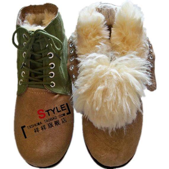 全真牛皮 真羊毛劳保鞋 安全鞋 棉鞋靴 大头鞋子 耐 高帮防护,居家日用,防护鞋,淘宝优惠券,粉丝福利购,淘宝优惠卷