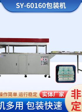 SY-60160包装机自动封口机单边瞬热式PCB电路板裹包包装辅助设备