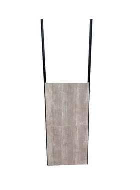 无缝 展示烤陶瓷砖包竖条瓷砖黑色款漆s边展示架挂包展示架边墙