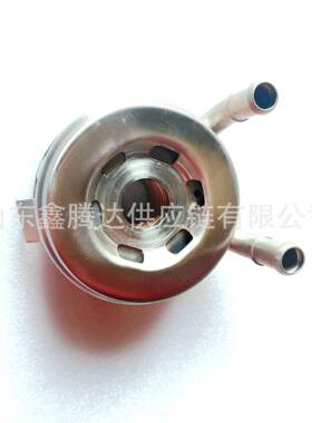 不锈钢机油冷却器124100-7690适用于4TNV98发动机