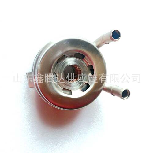 不锈钢机油冷却器124100-7690适用于4TNV98发动机