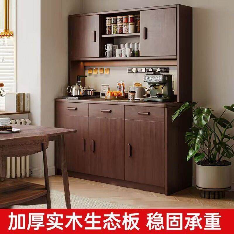 酒餐边靠墙一体橱柜家柜用厨子房柜备餐柜OGS客厅置物柜储物柜茶