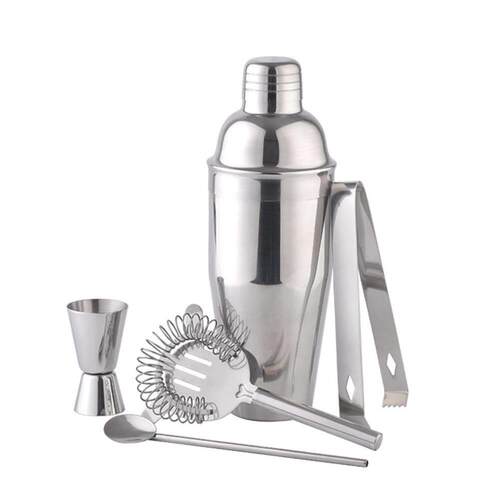 Mixing tool 700ml stainless steel cocktail mixer set调酒器