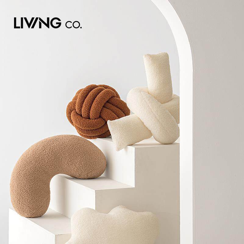 奶油风可爱 抱枕沙发客厅靠枕简约异形牀头飘窗靠垫办公学生宿舍