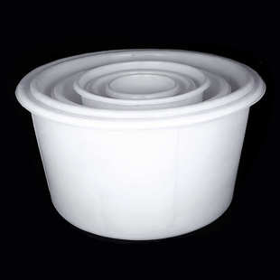 现货加厚M系列塑胶大白桶 户外塑料桶储水超大号型大水桶加厚批发