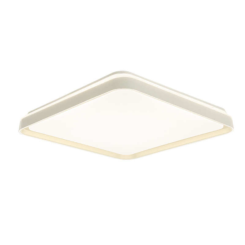 led卧室吸顶灯方形灯现代简约房间过道主卧2025新款中山家装灯饰