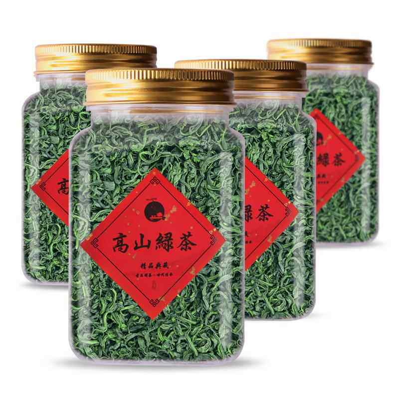 1份1罐 高山绿茶叶春茶云雾茶 福建烘青绿茶叶罐装散装100g