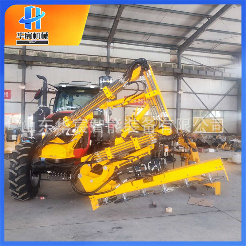 车载绿篱修剪机大型高速公路割草机边坡隔离带绿篱修剪车