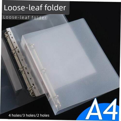 2 ring binder活页夹 a4 3 holes folder夹 looseleaf file文件夹