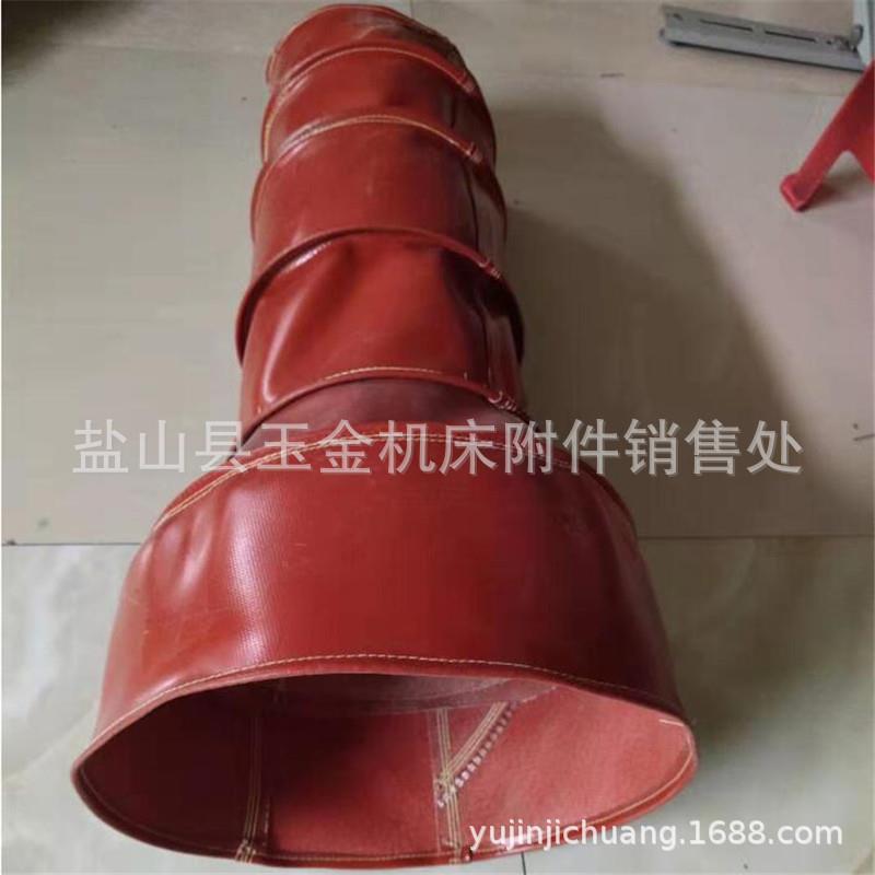 抗压吸风风机软连接圆形/方形管道通风软连接阻燃耐高温风口软接
