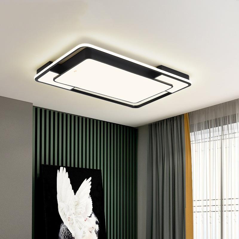 全屋灯具新款长方形led吸顶灯客厅卧室阳台餐厅灯简约家装灯饰