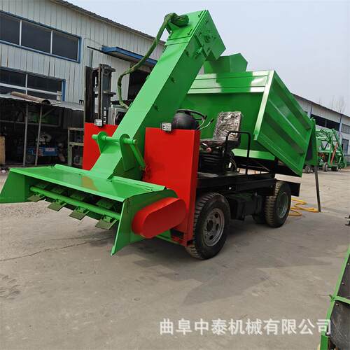 牛场清粪车养殖场大型8立方容量铲粪收集运输车牧场用移动刮粪车