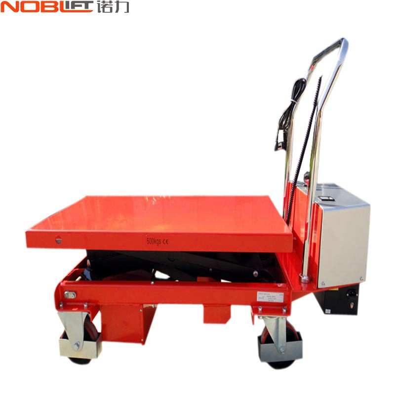 诺力电动平台车ETF30/50/75升降作业台模具液压车载300/500/750kg