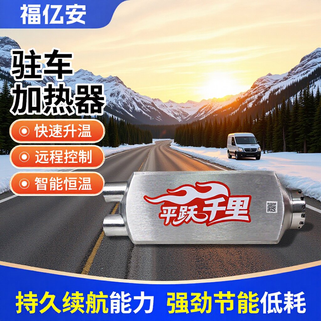 货车汽车驻车加热器柴油暖风机加热器一体机采暖器车载24v取暖器