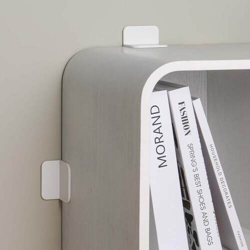 Furniture Anti-Tip Fixtures No-Drill Shoe Bookshelf Wardrobe