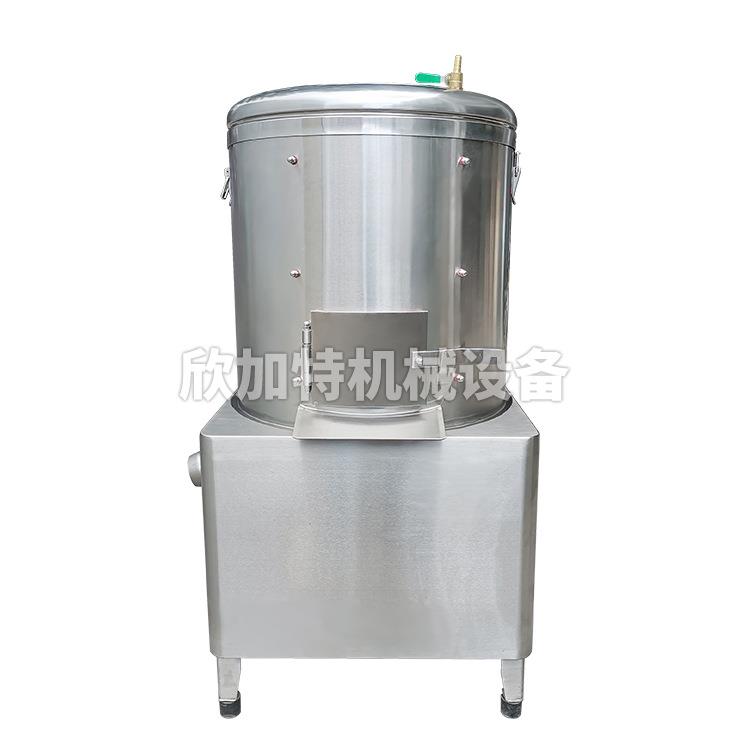 全自动机不锈钢土皮豆脱薯机专业仔马莲薯清洗果蔬设备