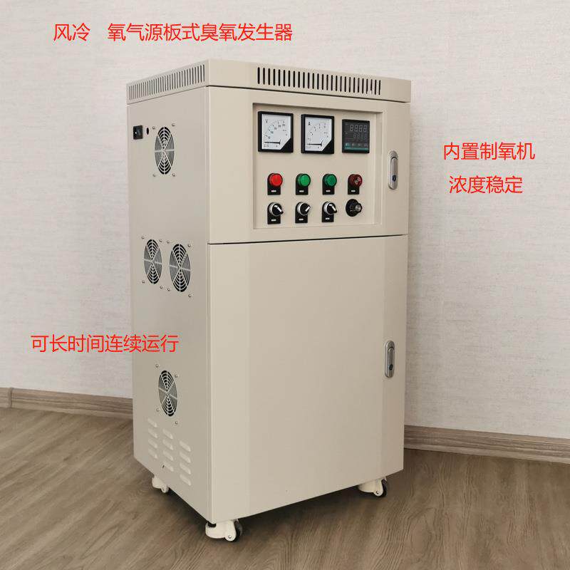 30克水处理臭氧机发生器厂家风冷制氧臭氧消毒机除臭异味杀菌净化