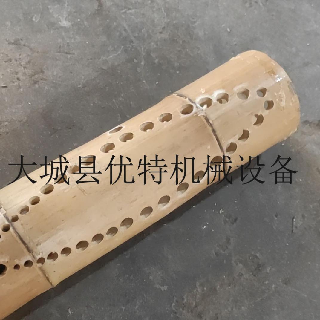 竹筒灯笔筒雕刻机木制唢呐打孔数控雕刻机