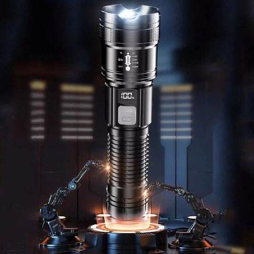 LED Strong Light Flashlight Power Bank High Brightness