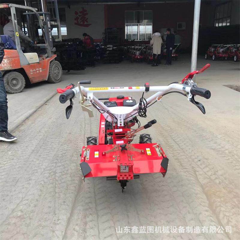 农用四驱微耕机旋耕松土开沟起垄多用水田旱地大马力柴油旋耕X20