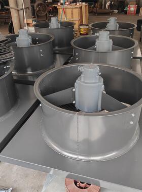 防爆轴流屋顶风机 DWT-I-7 1.5 KW 风量 12500m3/h 212pa960r/m