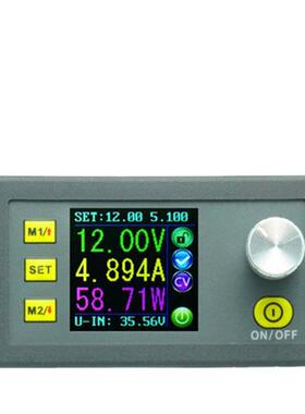 工厂直销DP30V5A可调降压表彩屏稳压直流电流表SL稳流便携数显
