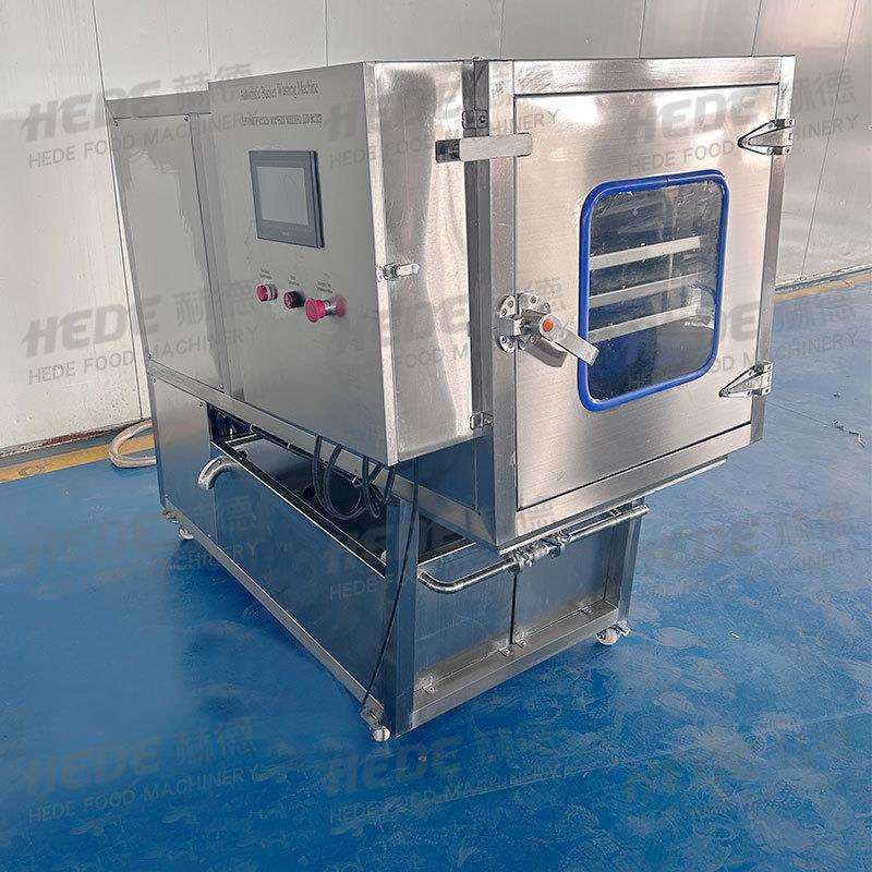 化工颜料周转桶清洗设备 高压刷桶机 不锈钢塑料桶洗桶机