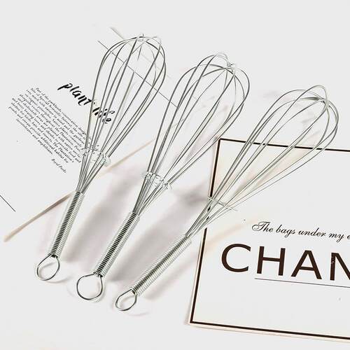 Supply of Manual Egg Beater with Spring Handle No. 15, Egg M