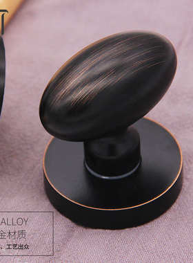 BAT隐形门锁 单面室内隐形门锁电视背景墙暗门锁黑色美式卫生间锁