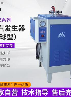 青岛厂家12W浮球型全自动蒸汽发生器锅炉电加热蒸汽发生器
