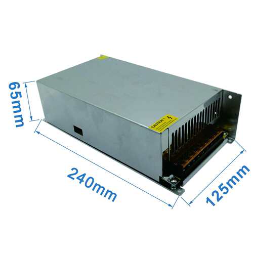220v转12v40a480wLED灯箱灯条变压器直流开关电源足功率质保两年