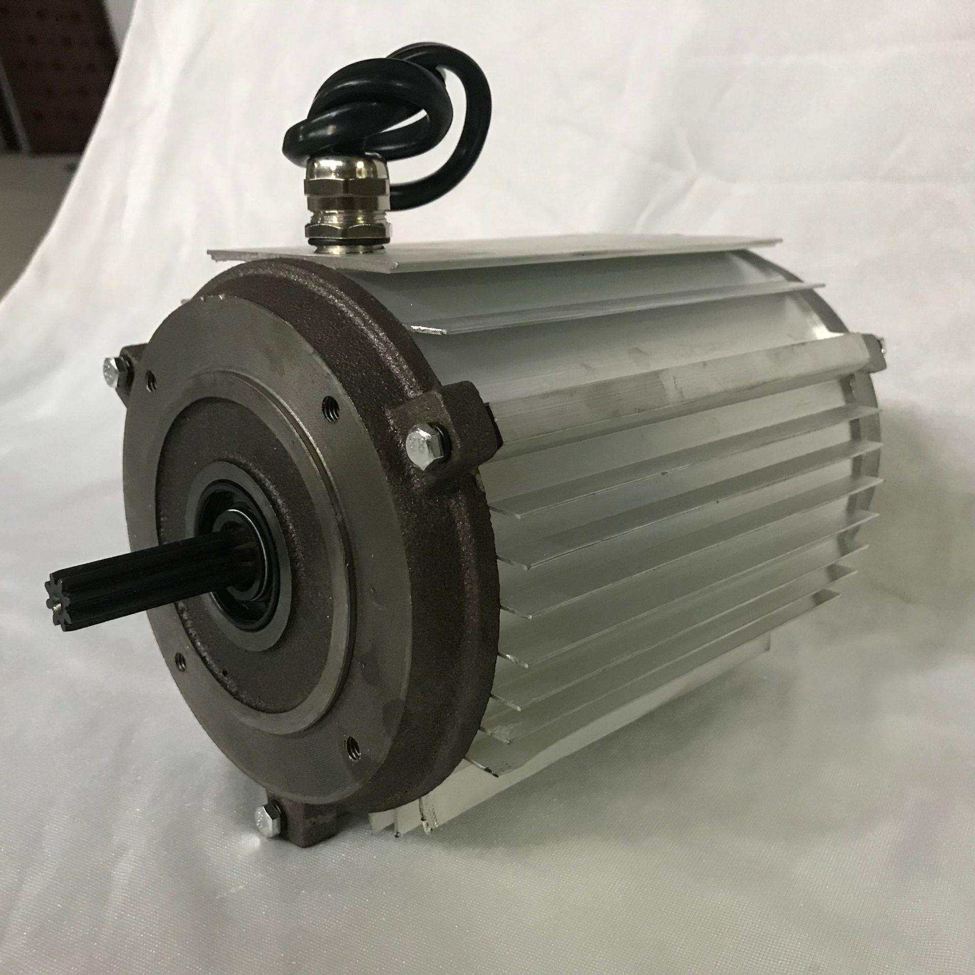 卷帘专用微型大棚防水侧置卷棉被单三相电机220V1.5kw电动卷帘机
